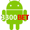 Aplicativo 3300BET para Android