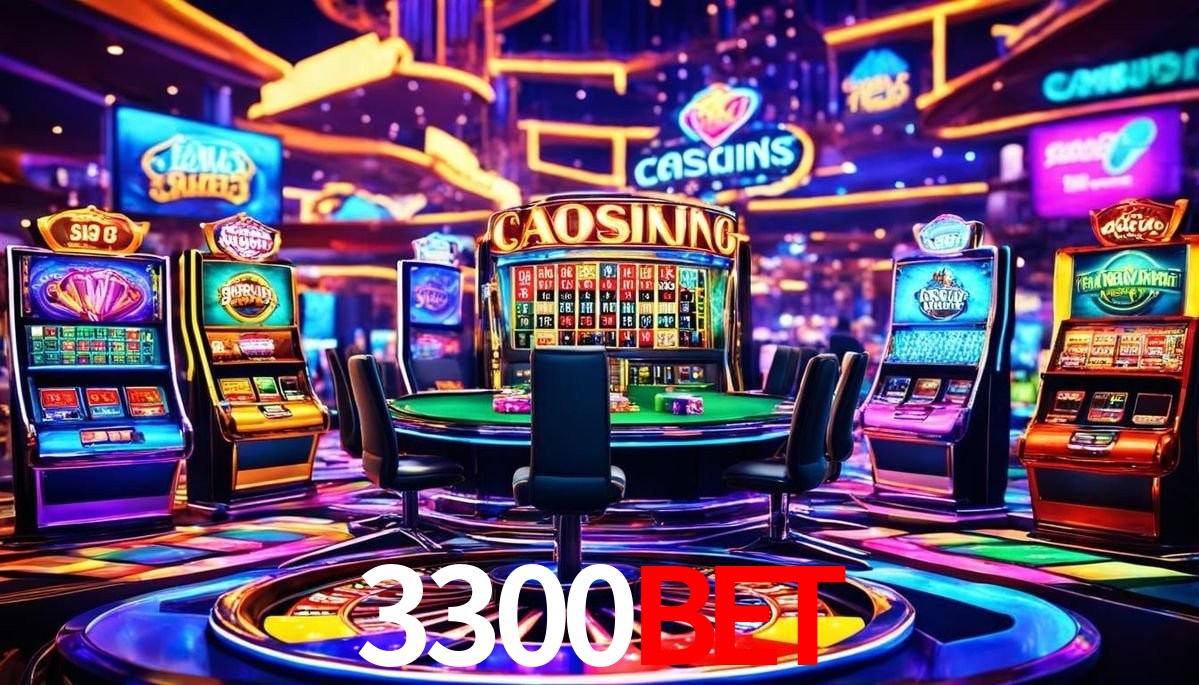 Diretório de Jogos 3300BET