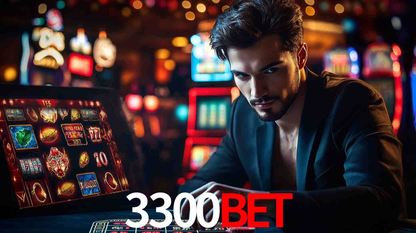 Bônus Generosos e Exclusivos no 3300BET para Você!
