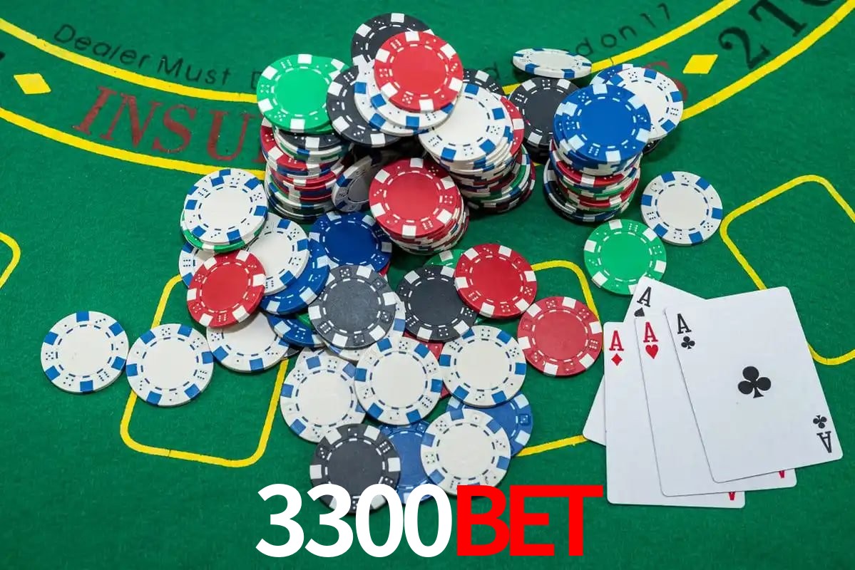 Casino Ao Vivo 3300BET