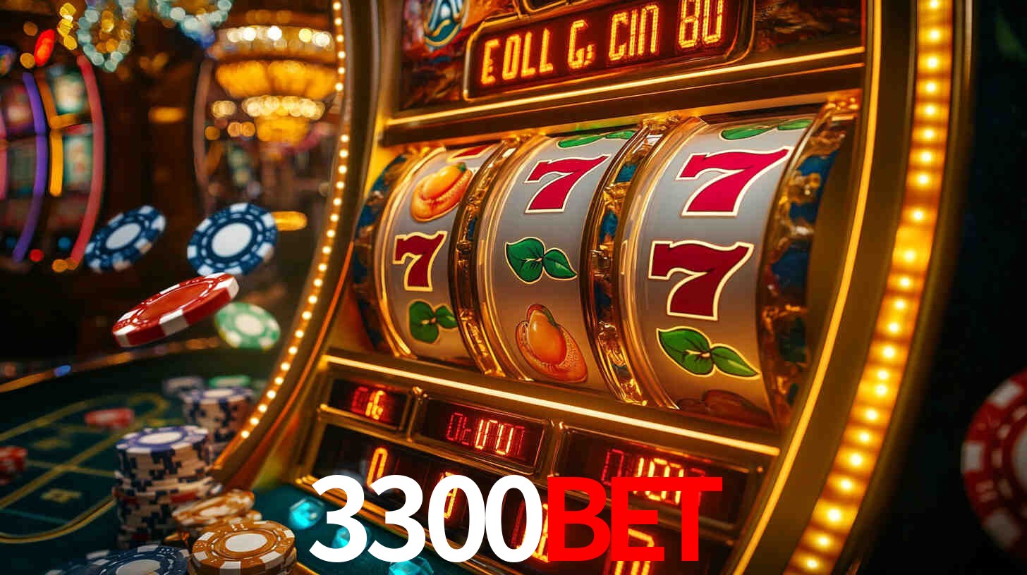 3300BET Logo - Bônus com Rollover Justo
