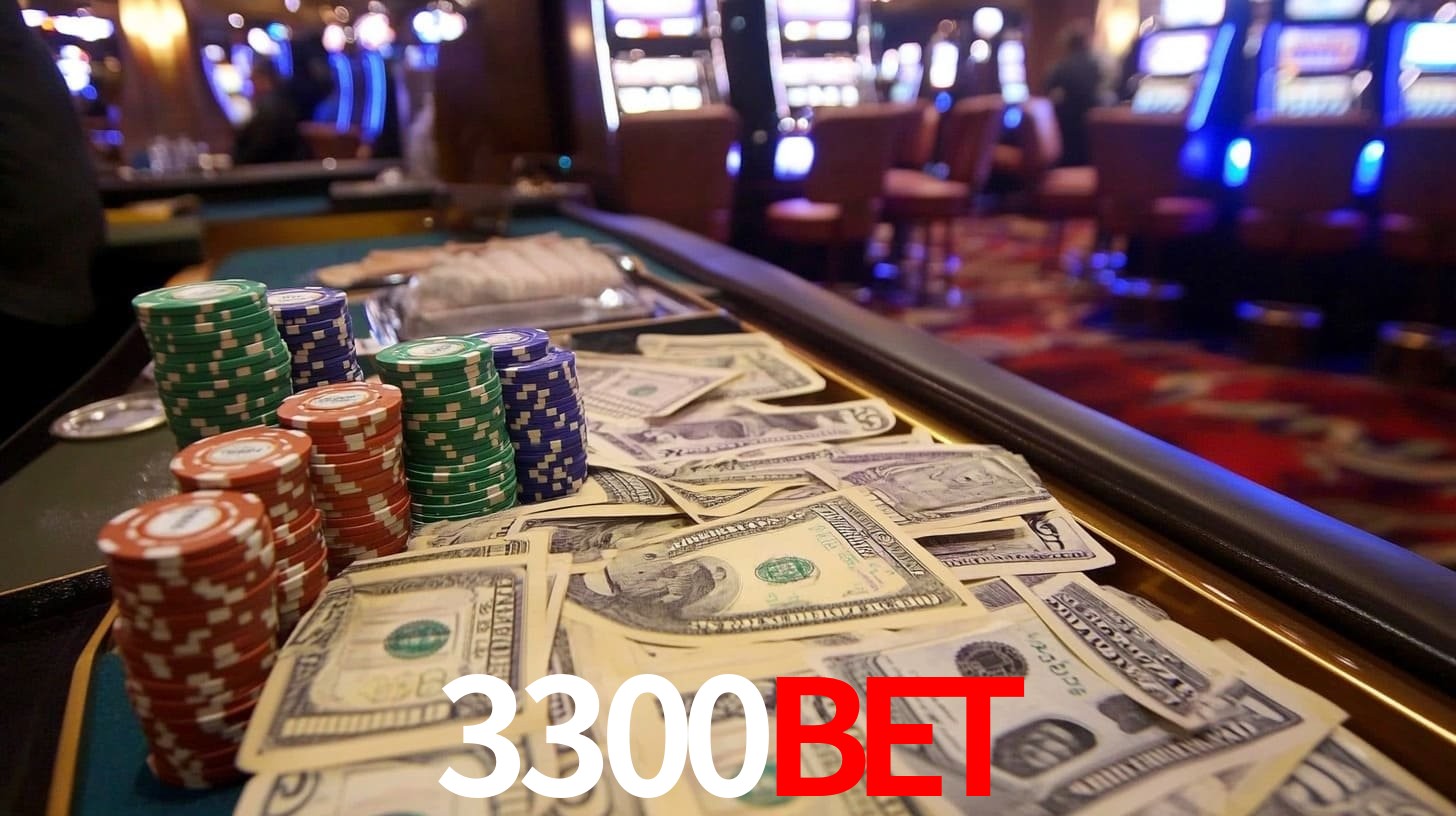 Logo 3300BET Telegram Canal Oficial