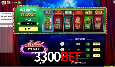 A Emoção da Loteria na 3300BET: Uma Chance de Mudança de Vida