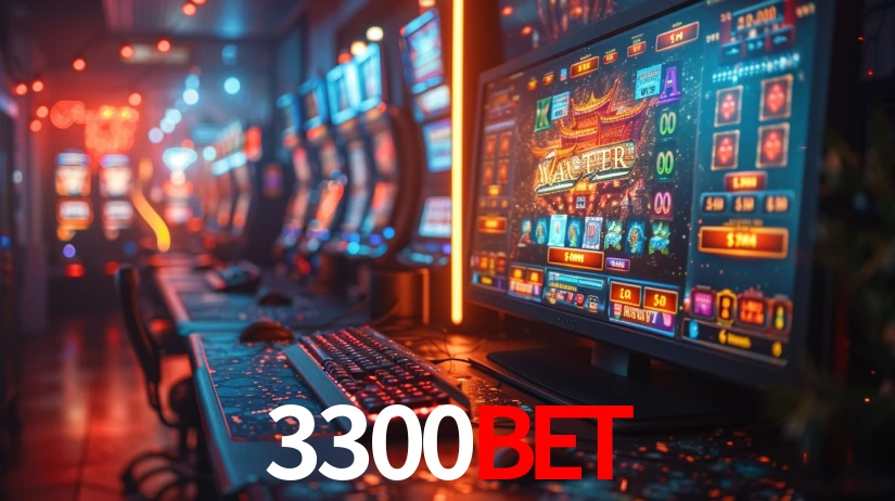 Sinta a adrenalina dos jogos de cassino com 3300BET
