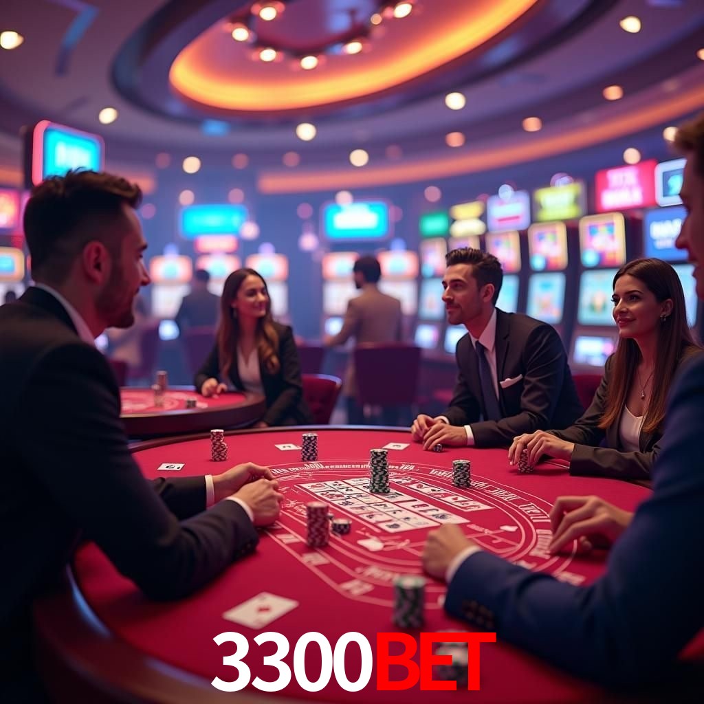 Mesa de Roleta 3300BET