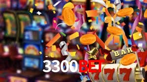 3300BET Apostas Esportivas Logo - 34 Esportes Certificados
