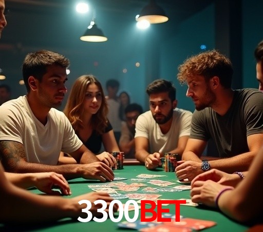 Logo 3300BET Plataforma Certificada