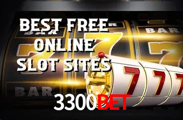 Apostas Esportivas na 3300BET: Um Guia Completo